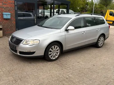Gebraucht VW Passat Comfortline 116 PS (85 kW) 2005 Silber Kombi