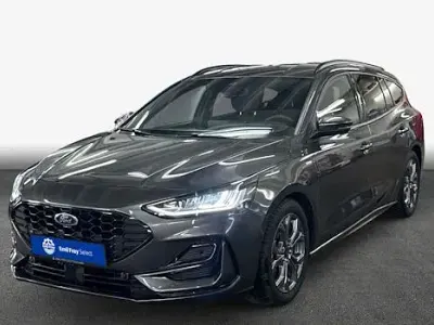 Begagnad Ford Focus ST-Line X 155 HK (114 kW) 2025 Grå Kombi