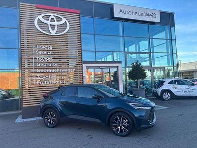 Gebraucht Toyota C-HR Team 140 PS (102 kW) 2024 Grün SUV
