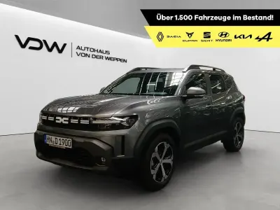 Neu Dacia Duster Journey 155 PS (114 kW) 2026 Dolomitgrau SUV