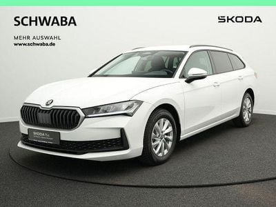 Second-hand Skoda Superb Essence 150 CP (110 kW) 2025 Alb Break