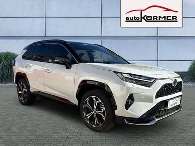 Neu Toyota RAV4 Hybrid Style 306 PS (225 kW) 2025 Weiß SUV