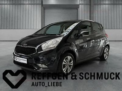 Begagnad Kia Venga DREAM-TEAM Edition 128 HK (94 kW) 2015 Svart Halvkombi