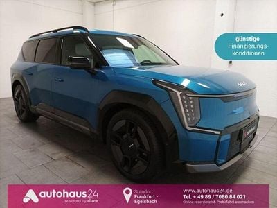 Gebraucht Kia EV9 GT-Line 283 kW (385 PS) 2025 Blau SUV