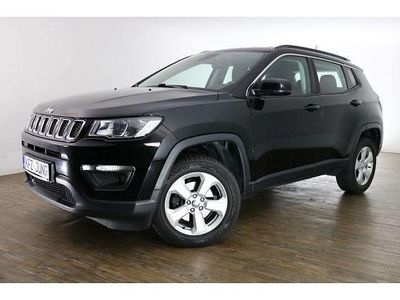 Begagnad Jeep Compass Longitude 140 HK (102 kW) 2020 Svart SUV