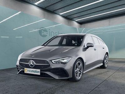 Gebraucht Mercedes CLA200 Shooting Brake AMG line 163 PS (119 kW) 2024 Grau Kombi