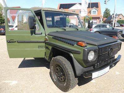 Gebraucht Mercedes G230 116 PS (85 kW) 1993 732 olivegrün SUV