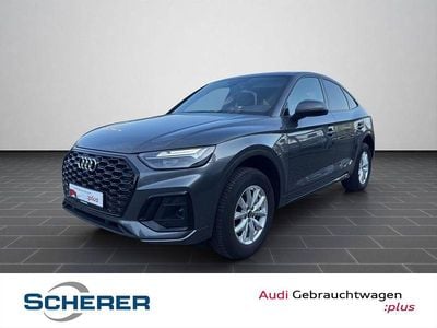 Gebraucht Audi Q5 Sportback S-Line 299 PS (219 kW) 2023 Daytonagrau perleffekt (metallic) SUV