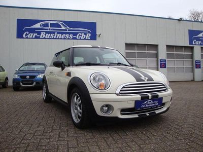 Gebraucht Mini ONE 75 PS (55 kW) 2009 Weiß Kleinwagen