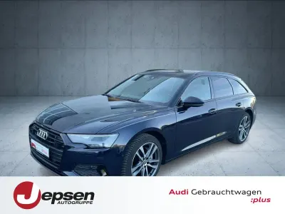 Gebraucht Audi A6 Sport 265 PS (194 kW) 2021 Firmamentblau metallic Kombi