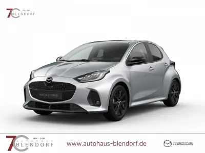Neu Mazda 2 Homura-Line 116 PS (85 kW) 2026 Stormy silver Kleinwagen