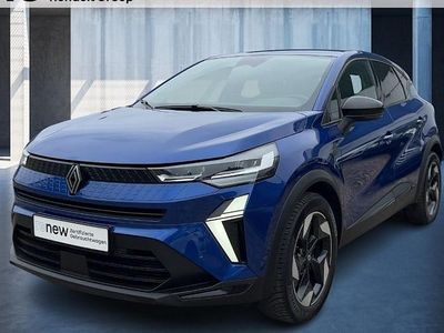 Begagnad Renault Captur Techno 91 HK (66 kW) 2025 Blå SUV