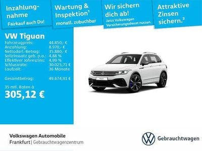 Usata VW Tiguan R 320 CV (235 kW) 2024 Bianco SUV
