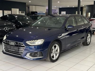 Blau Gebraucht 2020 Audi A4 Ambiente Kombi | 20.490 € (Guter Preis)