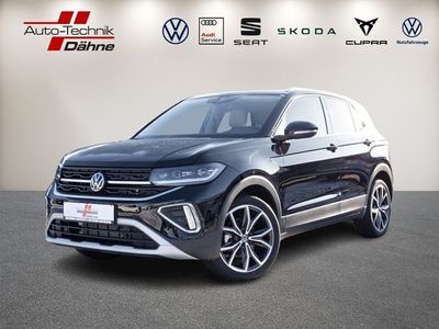 gebraucht VW T-Cross - 1.0 TSI Style SHZ NAVI AHK MATRIX-LED