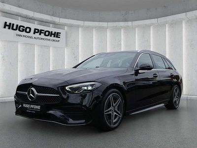 Second-hand Mercedes C300 AMG line 265 CP (194 kW) 2025 Negru Break