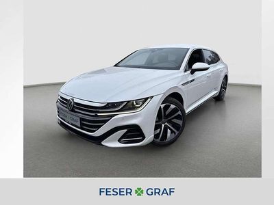 Gebraucht VW Arteon R-line 200 PS (147 kW) 2022 Oryxwhite perlmutteffekt Coupé