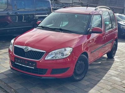 Gebraucht Skoda Roomster Plus Edition 105 PS (77 kW) 2011 Corridarot Van / Kleinbus
