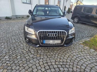 Gebraucht Audi Q5 177 PS (130 kW) 2014 Blau SUV