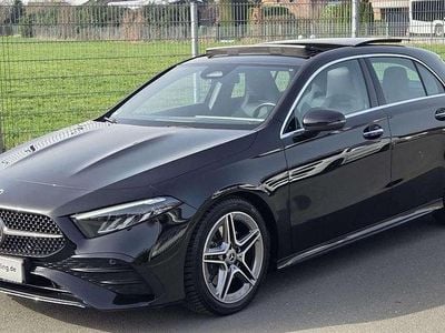 Gebraucht Mercedes A220 AMG 190 PS (139 kW) 2024 Nachtschwarz  unilack Kleinwagen