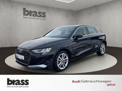 Mythosschwarz metallic Gebraucht 2025 Audi A3 Advanced Plus Limousine | 33.800 € (Guter Preis)