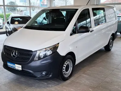 Gebraucht Mercedes Vito 136 PS (100 kW) 2020 Weiß Van