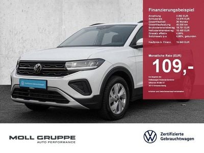 Usata VW T-Cross Life 116 CV (85 kW) 2025 Bianco SUV