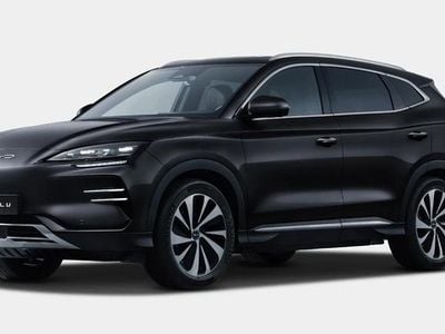 Obsidian black Neu 2026 BYD Seal U Design SUV | 38.470 € (Fairer Preis)