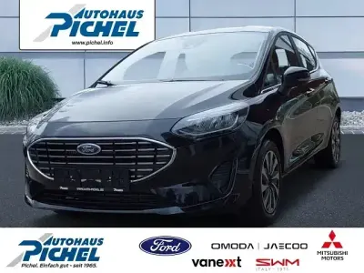 Używany Ford Fiesta Titanium 125 KM (91 kW) 2023 Czarny Hatchback