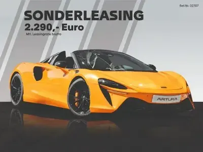Gebraucht McLaren Artura