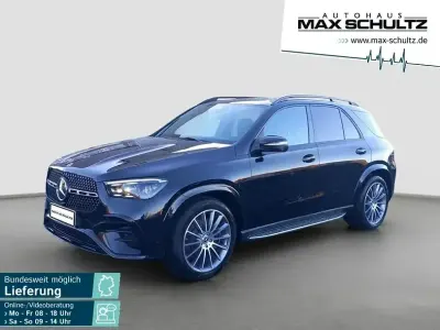 Gebraucht Mercedes GLE450 AMG AMG 367 PS (269 kW) 2025 Metalliclack obsidianschwarz SUV