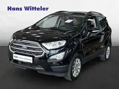 Gebraucht Ford Ecosport Cool & Connect 125 PS (91 kW) 2019 Schwarz SUV
