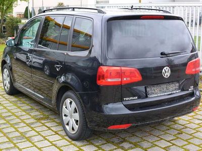 gebraucht VW Touran Comfortline 1.6TDI AHK Klimaaut. 7-SITZER