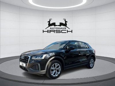 Gebraucht Audi Q2 Basis 150 PS (110 kW) 2022 Schwarz SUV