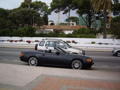 Gebraucht Mercedes SL500 320 PS (235 kW) 1993 Schwarz Cabrio