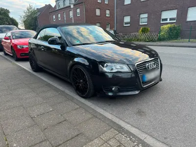 Gebraucht Audi A3 Cabriolet 160 PS (117 kW) 2008 Schwarz Cabrio