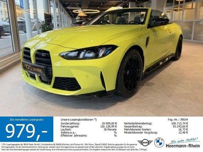 M sao paulo gelb uni Neu 2025 BMW M4 Cabriolet Competition Edition Cabrio | 109.999 € (Teuer)