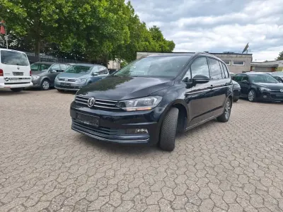 Gebraucht VW Touran Sound 116 PS (85 kW) 2018 Schwarz Van / Kleinbus
