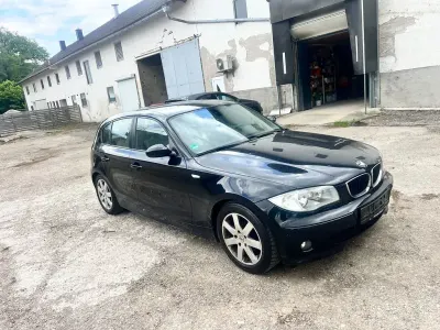 Gebraucht BMW 116 Performance 116 PS (85 kW) 2005 Schwarz Kleinwagen