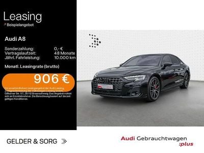 Gebraucht Audi A8 S-Line 462 PS (339 kW) 2025 Sebringschwarz kristalleffekt Limousine
