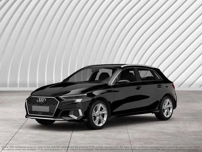 Używany Audi A3 Advanced 150 KM (110 kW) 2022 Czarny Sedan/Limuzyna