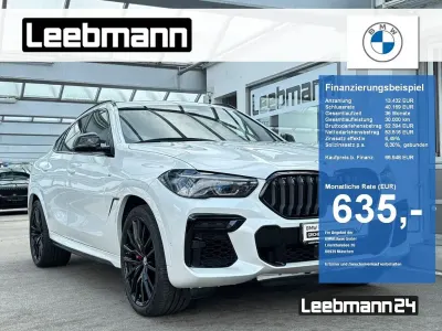 Gebraucht BMW X6 M50 Performance 530 PS (389 kW) 2023 Schwarz SUV
