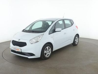 Weiß Gebraucht 2015 Kia Venga Edition 7 Kleinwagen | 8.350 € (Guter Preis)