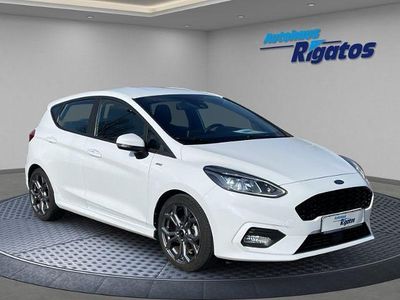 Second-hand Ford Fiesta ST-Line 125 CP (91 kW) 2022 Alb Hatchback