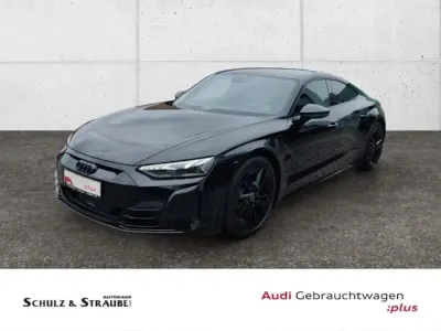 Gebraucht Audi e-tron GT quattro Premium 350 kW (476 PS) 2023 Schwarz Limousine