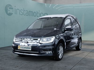 gebraucht VW Caddy Kombi 2.0 TDI DSG Highline Xenon AHZV PDC