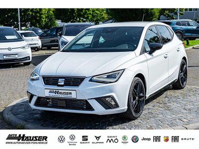 Neu Seat Ibiza Black Edition 150 PS (110 kW) 2025 Weiss Limousine