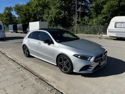 Gebraucht Mercedes A250 AMG 224 PS (164 kW) 2019 Silber Limousine
