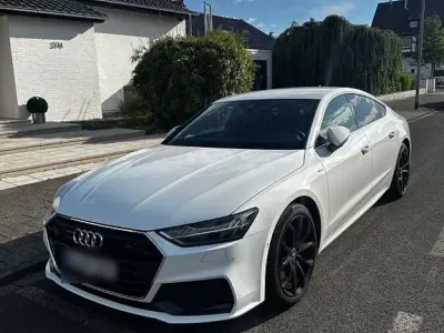 Gebraucht Audi A7 Sport 340 PS (250 kW) 2019 Weiß Limousine