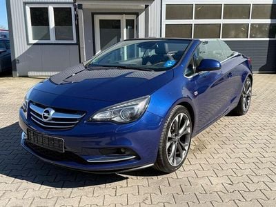 Gebraucht Opel Cascada Innovation 140 PS (102 kW) 2014 Blau Cabrio